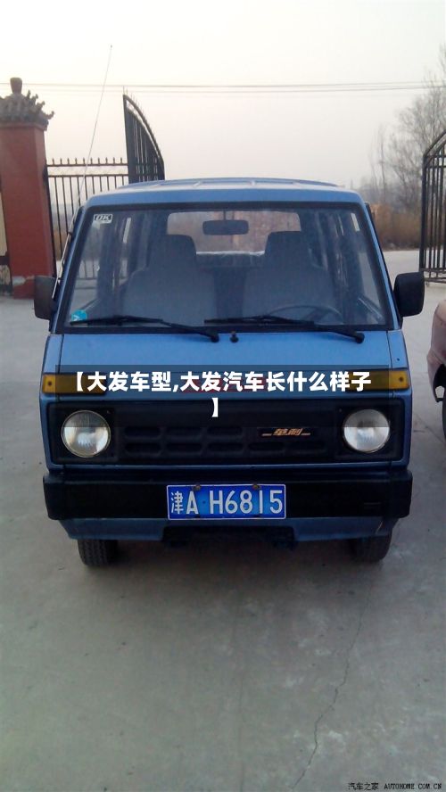 【大发车型,大发汽车长什么样子】