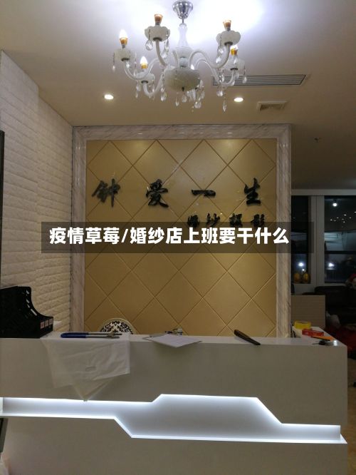 疫情草莓/婚纱店上班要干什么