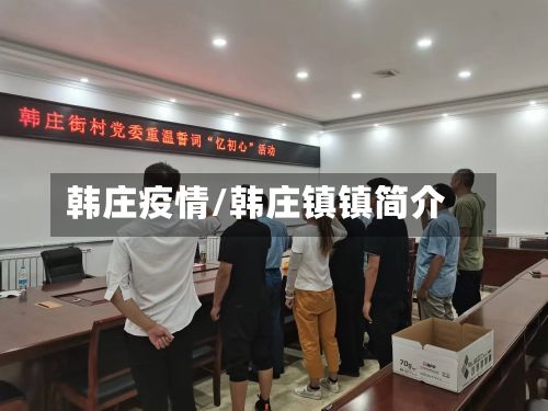 韩庄疫情/韩庄镇镇简介-第3张图片