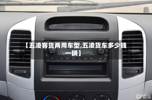 【五凌客货两用车型,五凌货车多少钱一辆】