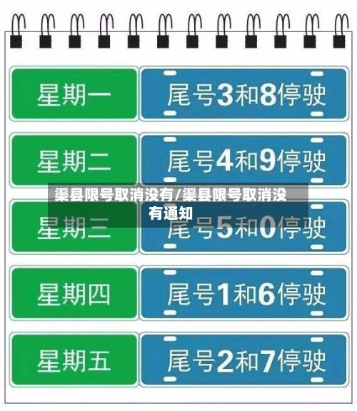 渠县限号取消没有/渠县限号取消没有通知-第2张图片