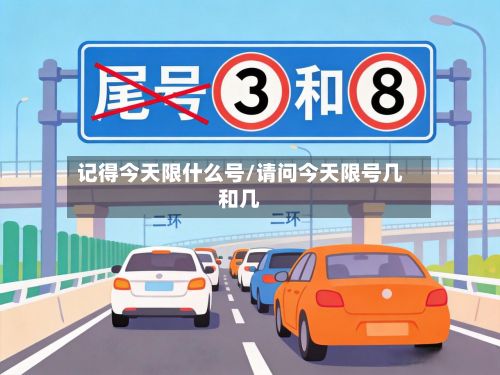 记得今天限什么号/请问今天限号几和几