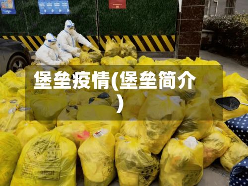 堡垒疫情(堡垒简介)-第3张图片