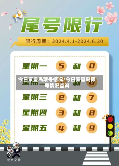 今日秦皇岛限号情况/今日秦皇岛限号情况查询-第2张图片