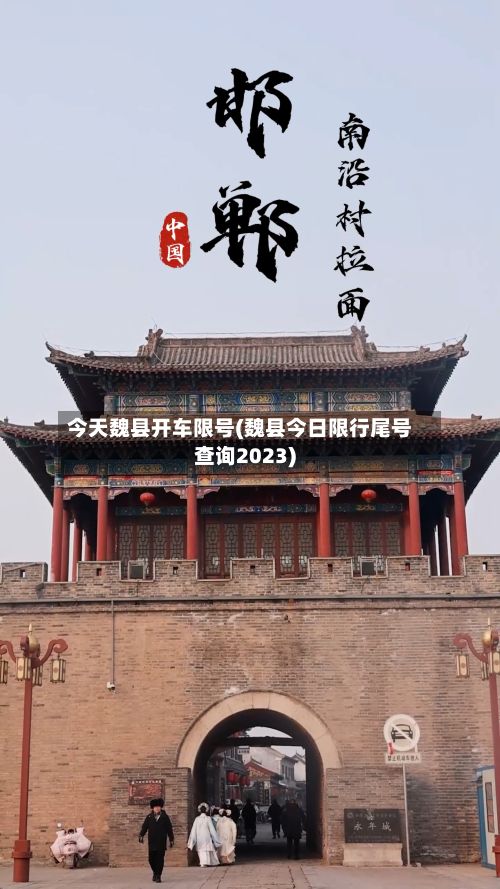 今天魏县开车限号(魏县今日限行尾号查询2023)-第3张图片