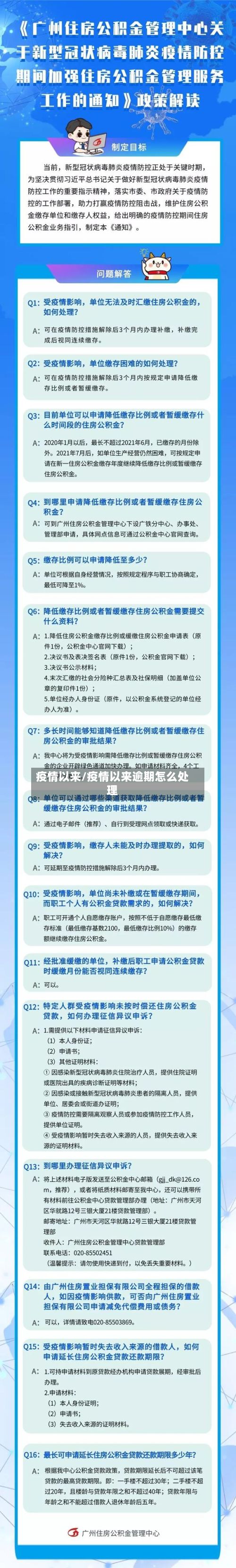 疫情以来/疫情以来逾期怎么处理