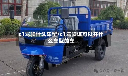 c1驾驶什么车型/c1驾驶证可以开什么车型的车-第3张图片