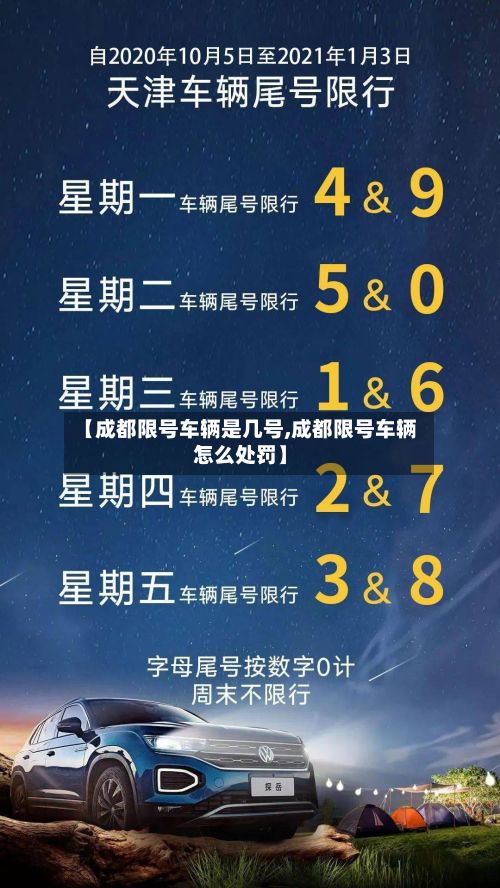 【成都限号车辆是几号,成都限号车辆怎么处罚】