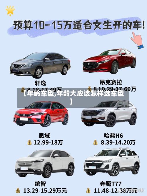 【年龄车型,年龄大应该怎样选车型】