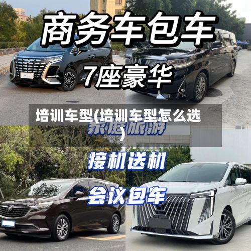 培训车型(培训车型怎么选)-第3张图片