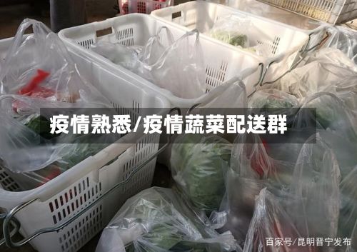疫情熟悉/疫情蔬菜配送群