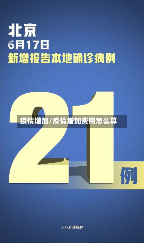 疫情增加/疫情增加费用怎么算