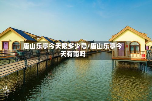 唐山乐亭今天限多少号/唐山乐亭今天有雨吗-第2张图片