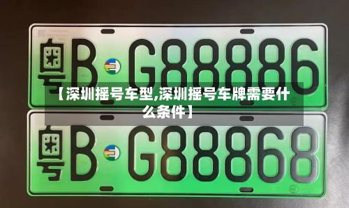 【深圳摇号车型,深圳摇号车牌需要什么条件】