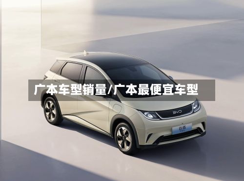 广本车型销量/广本最便宜车型-第2张图片