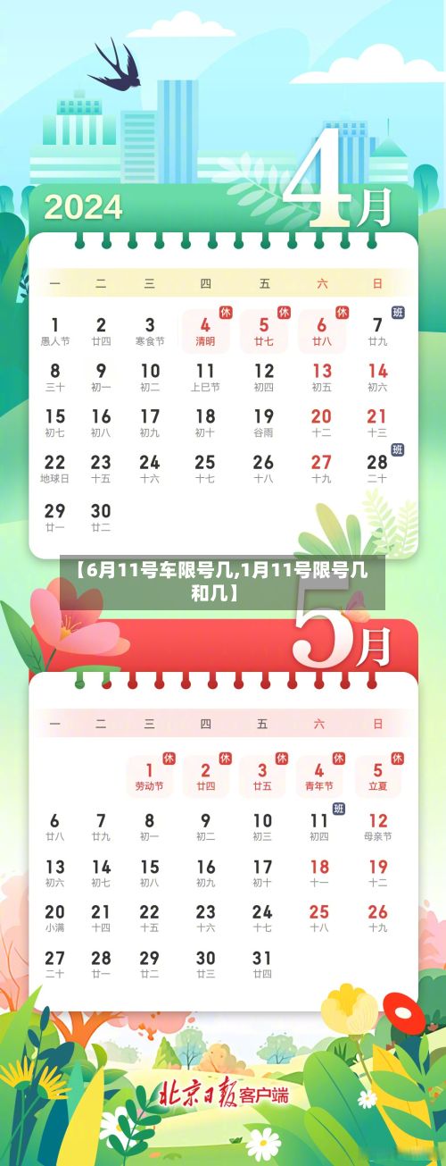 【6月11号车限号几,1月11号限号几和几】