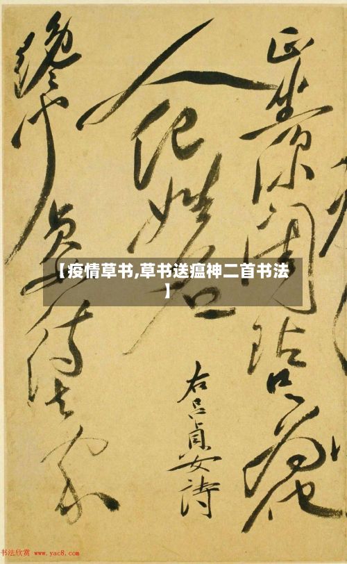 【疫情草书,草书送瘟神二首书法】