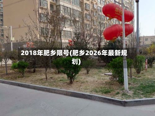 2018年肥乡限号(肥乡2026年最新规划)-第2张图片