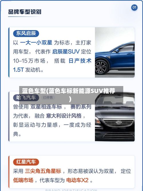 蓝色车型(蓝色车标新能源SUV推荐)-第2张图片