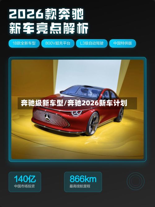 奔驰级新车型/奔驰2026新车计划-第2张图片