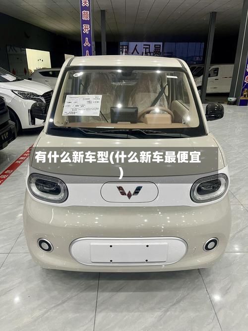 有什么新车型(什么新车最便宜)